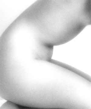 "Kneeling Nude", 2000