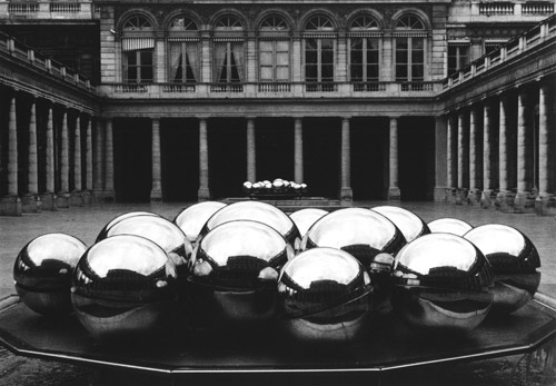 “It takes Balls to be French, Palais Royal” 2005