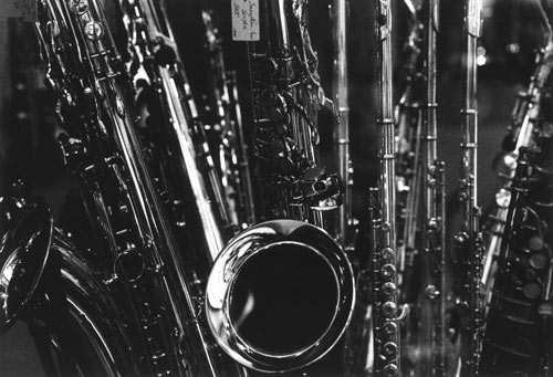 “Musical Instrument Shop near St Lazare” Paris, 2013